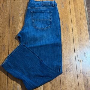 Lucky Brand Dark Blue Denim Jeans